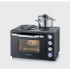Severin TO 2073 XXL piekarnik tosterowy 60 l 2200 W Czarny Grill
