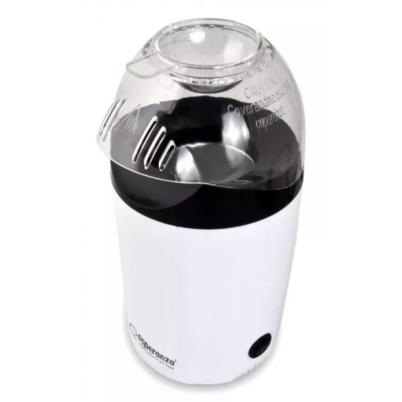 Popcorn Popper Esperanza EKP006 Czarny Biały