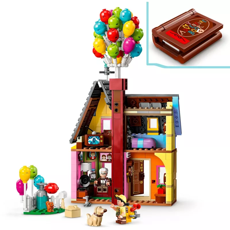 LEGO Disney Pixar Odlot