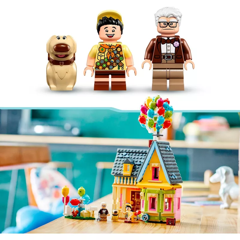 LEGO Disney Pixar Odlot