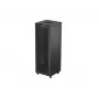 Wolnostojąca szafa rack LANBERG FF01-8847-23BL 19 cali 47U 800x800 czarna