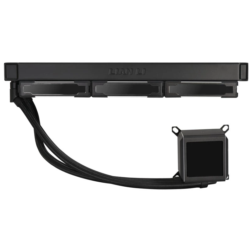Zestaw chłodzenia cieczą Lian Li GALAHAD II LCD SL-INF 36 cm Czarny