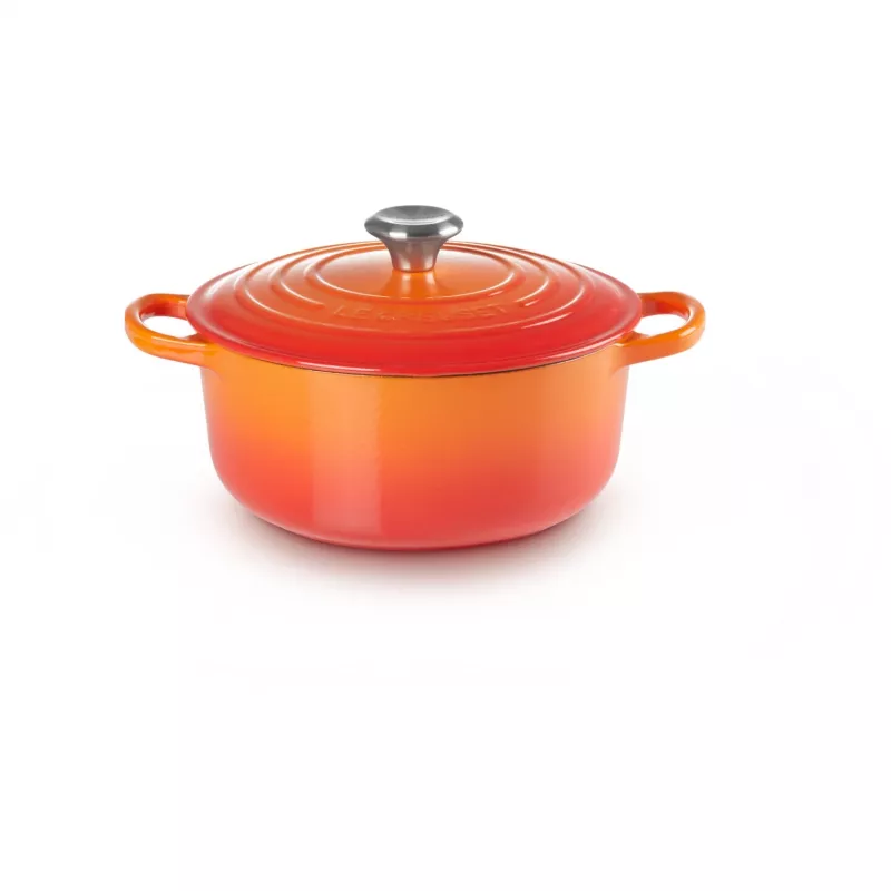 Le Creuset Signature Roaster oven 22cm czerwony