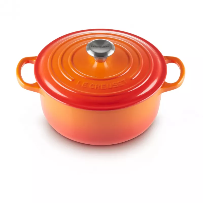 Le Creuset Signature Roaster oven 22cm czerwony