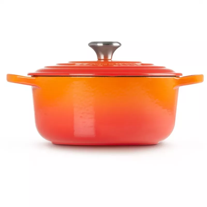 Le Creuset Signature Roaster oven 22cm czerwony