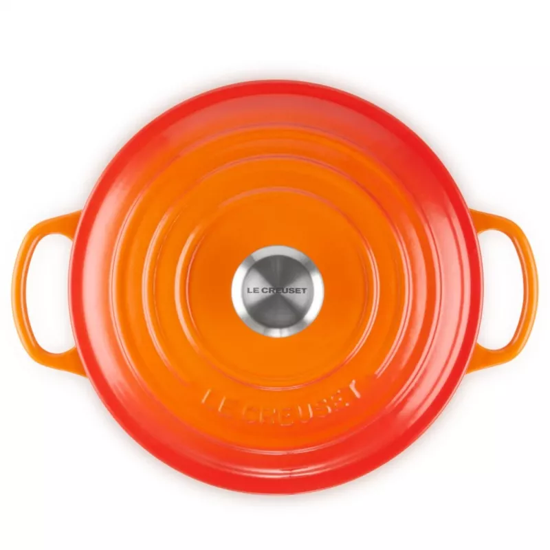 Le Creuset Signature Roaster oven 22cm czerwony