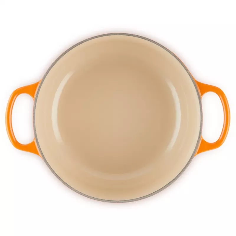 Le Creuset Signature Roaster oven 22cm czerwony