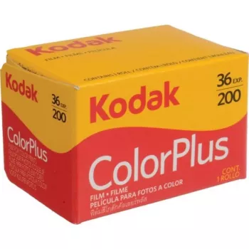 Kodak ColorPlus 200 kolorowy film 36 zdjęć