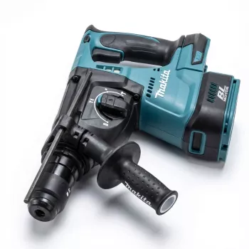 Makita DHR243 - Młotowiertarka - Akumulatorowa - 3 tryby - SDS-plus - 2 dżule - bez akumulatora - 18 V (DHR243ZJ)