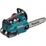 Top Handle Battery-Chainsaw DUC256Z, 36Volt (2x18V) Niebieski/czarny, bez akumulatora i ładowarki