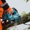 Top Handle Battery-Chainsaw DUC256Z, 36Volt (2x18V) Niebieski/czarny, bez akumulatora i ładowarki