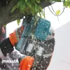 Top Handle Battery-Chainsaw DUC256Z, 36Volt (2x18V) Niebieski/czarny, bez akumulatora i ładowarki