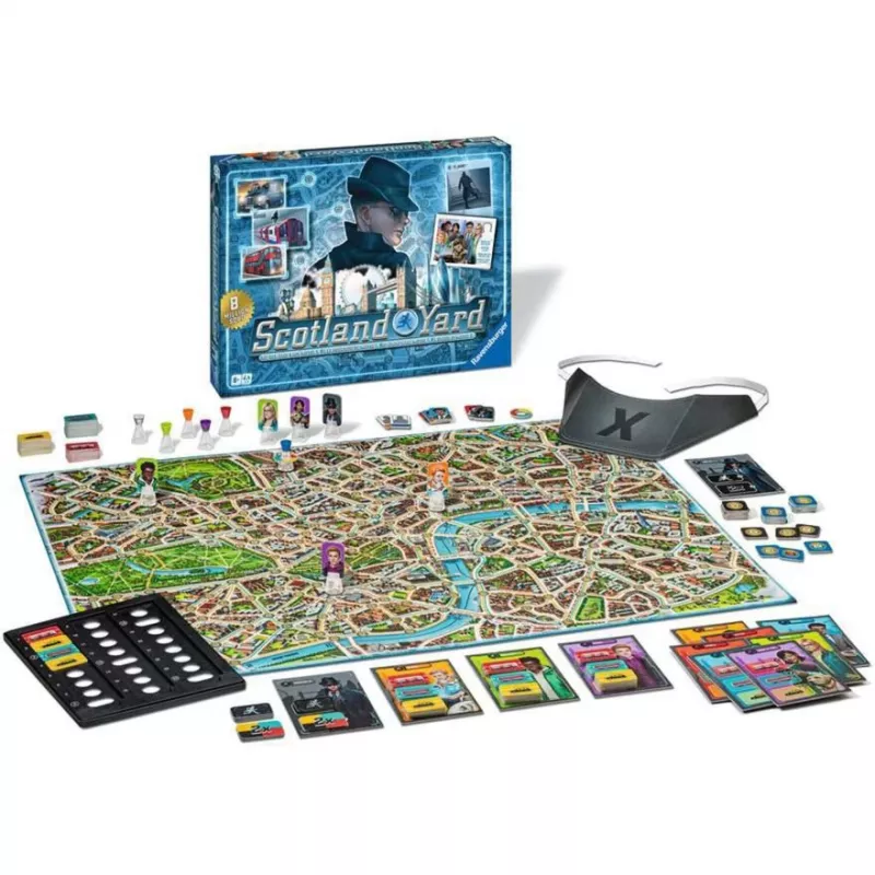 Gra planszowa Ravensburger Scotland Yard