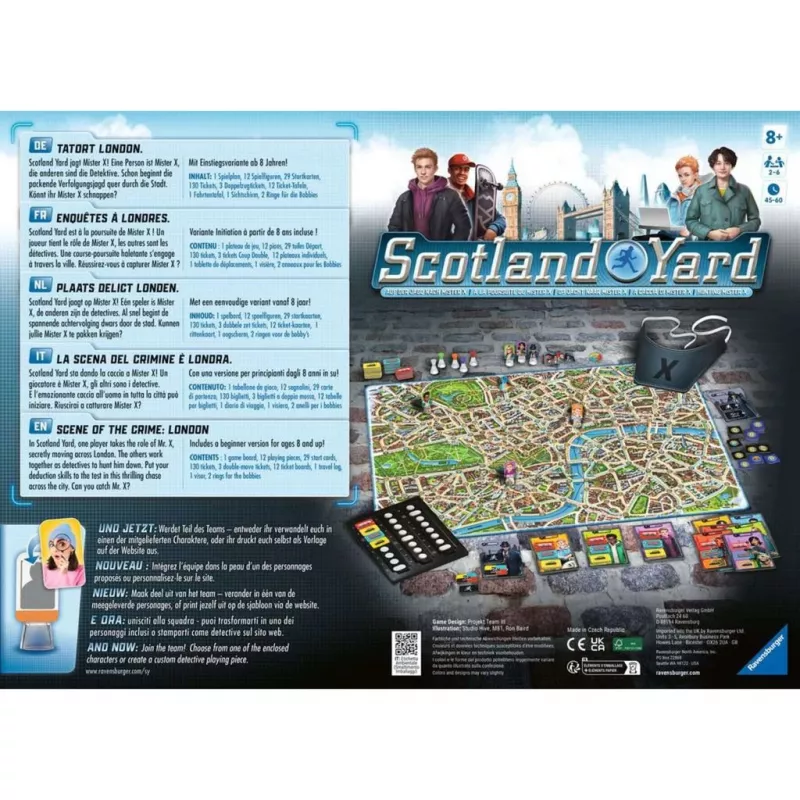 Gra planszowa Ravensburger Scotland Yard