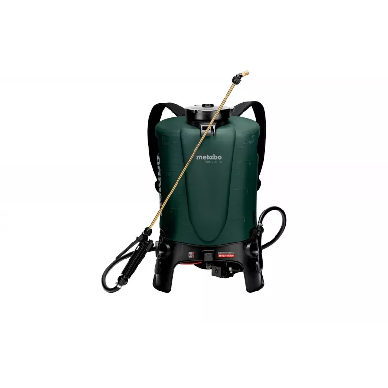 Plecakowy opryskiwacz ogrodowy Metabo RSG 18 LTX 15