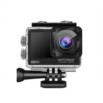 EASYPIX | GoXtreme Vision DUO 4K | Ekran dotykowy | Wodoodporny | Wi-Fi