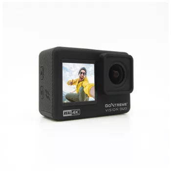 EASYPIX | GoXtreme Vision DUO 4K | Ekran dotykowy | Wodoodporny | Wi-Fi