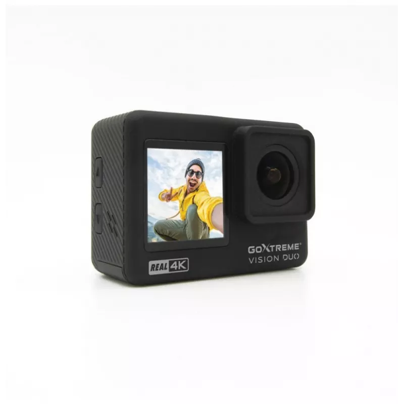 EASYPIX | GoXtreme Vision DUO 4K | Ekran dotykowy | Wodoodporny | Wi-Fi