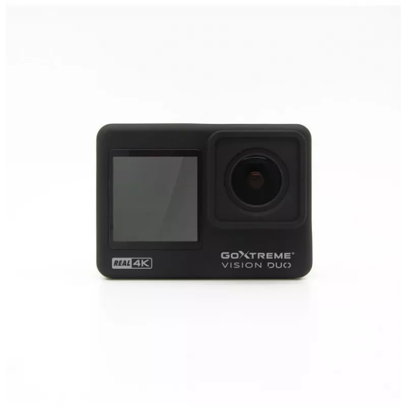 EASYPIX | GoXtreme Vision DUO 4K | Ekran dotykowy | Wodoodporny | Wi-Fi