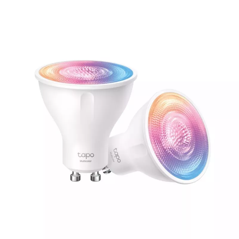 Smart bulb TP‑LINK Tapo L630 GU10 3.7W multicolor (2-pack)