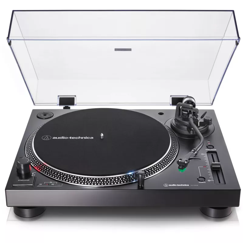 Gramofon audio z napędem bezpośrednim Audio-Technica AT-LP120X