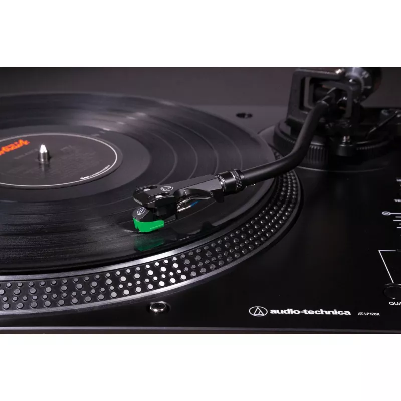 Gramofon audio z napędem bezpośrednim Audio-Technica AT-LP120X