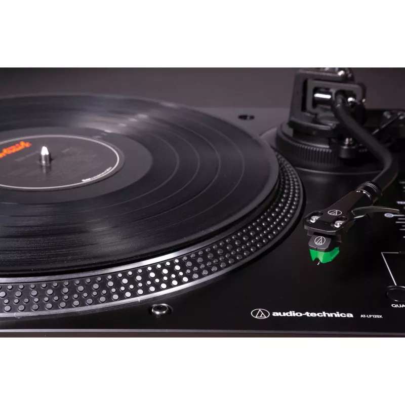 Gramofon audio z napędem bezpośrednim Audio-Technica AT-LP120X