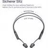 SHOKZ OpenRun Pro 2 Mini Zestaw słuchawkowy Bezprzewodowy Sportowy Bluetooth Czarny