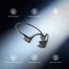 SHOKZ OpenRun Pro 2 Mini Zestaw słuchawkowy Bezprzewodowy Sportowy Bluetooth Czarny