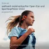 SHOKZ OpenRun Pro 2 Mini Zestaw słuchawkowy Bezprzewodowy Sportowy Bluetooth Pomarańczowy