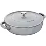 Głęboka patelnia z pokrywką STAUB 28 cm 40511-470-0