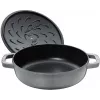 Głęboka patelnia z pokrywką STAUB 28 cm 40511-470-0