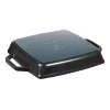 Grill pan Staub 40511-683-0 Rectangular Czarny 348x280x43 mm