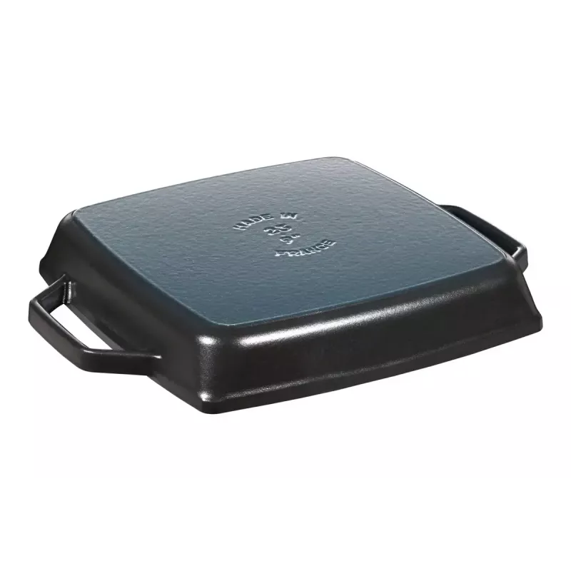 Grill pan Staub 40511-683-0 Rectangular Czarny 348x280x43 mm