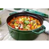 Staub 40503-109-0 pędzel silikonowy Czarny, Drewno
