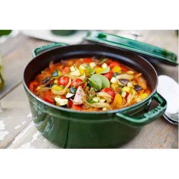 Staub 40503-109-0 pędzel silikonowy Czarny, Drewno