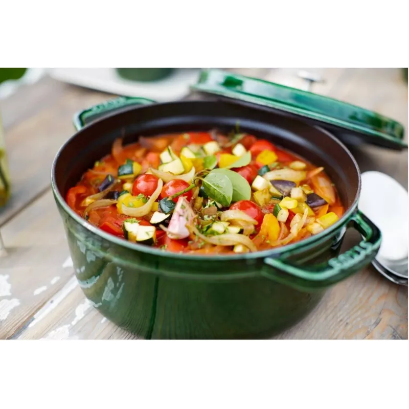 Staub 40503-109-0 pędzel silikonowy Czarny, Drewno