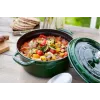 Staub 40503-109-0 pędzel silikonowy Czarny, Drewno