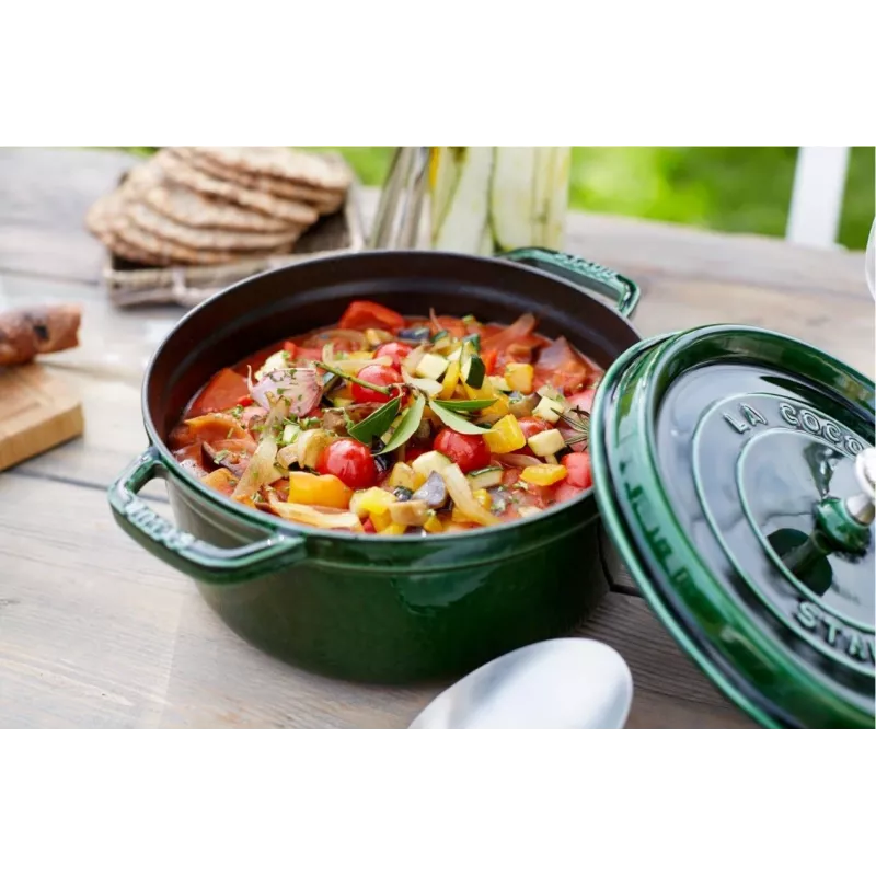 Staub 40503-109-0 pędzel silikonowy Czarny, Drewno
