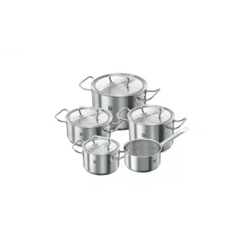Zwilling 40901-001 komplet garnków ze stali nierdzewnej 5 szt.
