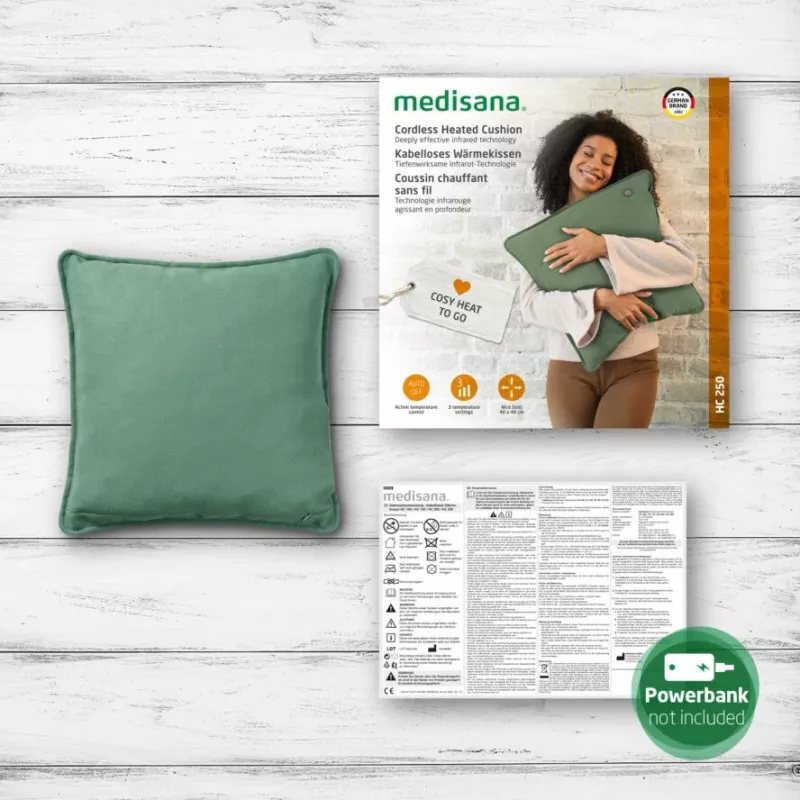 Medisana HC 250 Interior Line poduszka elektryczna (zielona)