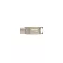 Pamięć USB PATRIOT PS256GT560DS5D 256GB USB 3.2 (USB-A/USB-C) obrotowa, srebrna, 120 MB/s