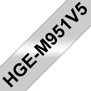 Taśma do drukarek etykiet Brother HGE-M951V5