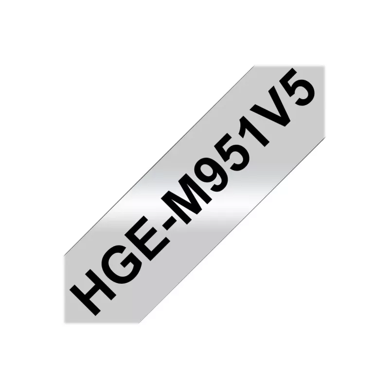 Taśma do drukarek etykiet Brother HGE-M951V5