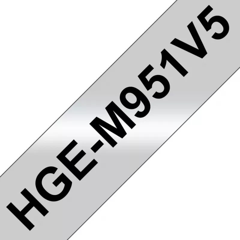 Taśma do drukarek etykiet Brother HGE-M951V5
