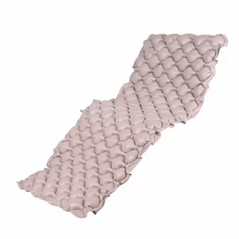 Materac przeciwodleżynowy bąbelkowy ActionMed M100AM zmiennociśnieniowy, pojedynczy materac PVC 192×82×7 cm, maks. waga użytkownika 135 kg