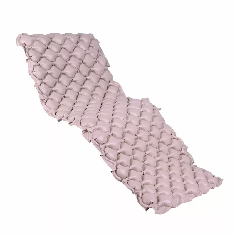 Materac przeciwodleżynowy bąbelkowy ActionMed M100AM zmiennociśnieniowy, pojedynczy materac PVC 192×82×7 cm, maks. waga użytkownika 135 kg