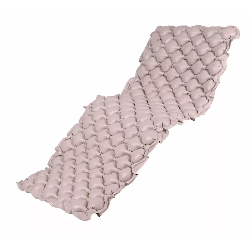 Materac przeciwodleżynowy bąbelkowy ActionMed M100AM zmiennociśnieniowy, pojedynczy materac PVC 192×82×7 cm, maks. waga użytkownika 135 kg