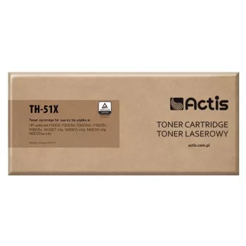 Actis TH-51X Toner (zamiennik HP 51X Q7551X; Standard; 13.000 stron; czarny)