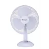 Domowy wentylator stołowy Ravanson WT-1023 — 27 cm średnica łopatek, 3 łopatki, 2 prędkości, 23 W, biały